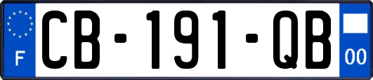 CB-191-QB