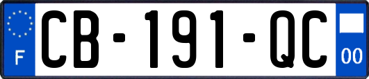 CB-191-QC
