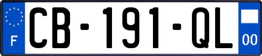 CB-191-QL