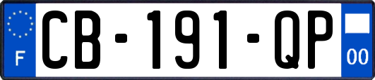 CB-191-QP
