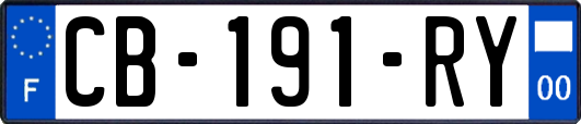 CB-191-RY