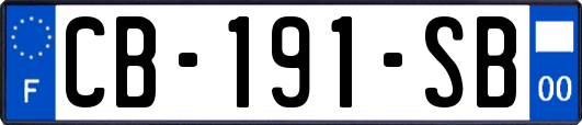 CB-191-SB