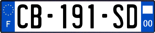 CB-191-SD