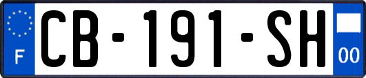 CB-191-SH