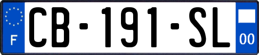 CB-191-SL