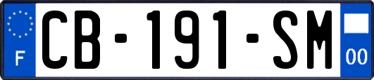 CB-191-SM