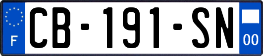 CB-191-SN