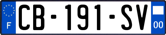 CB-191-SV