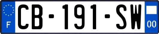 CB-191-SW
