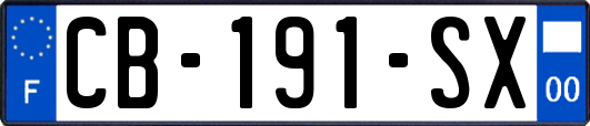 CB-191-SX