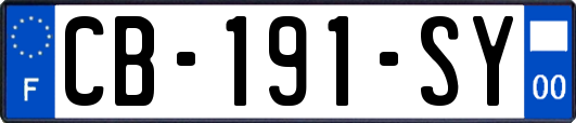 CB-191-SY
