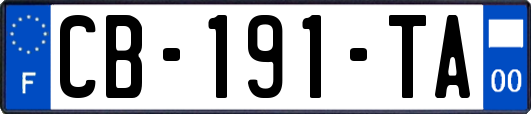 CB-191-TA