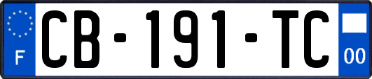 CB-191-TC