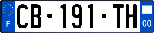 CB-191-TH