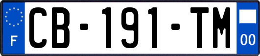 CB-191-TM
