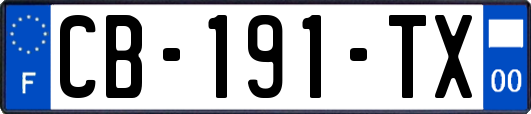 CB-191-TX