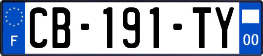 CB-191-TY