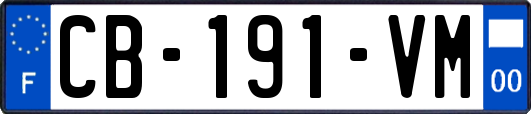 CB-191-VM