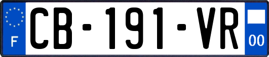 CB-191-VR