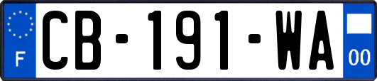 CB-191-WA