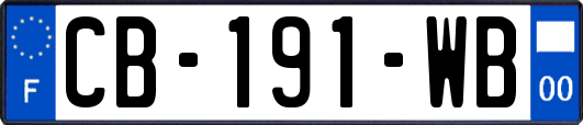 CB-191-WB