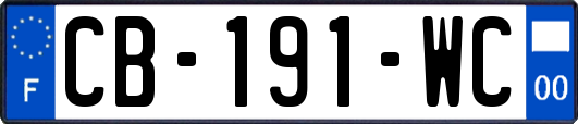CB-191-WC