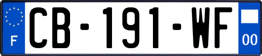 CB-191-WF
