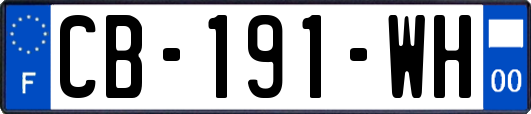 CB-191-WH