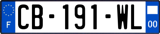 CB-191-WL