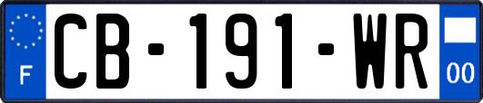 CB-191-WR