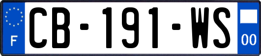 CB-191-WS