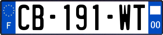 CB-191-WT