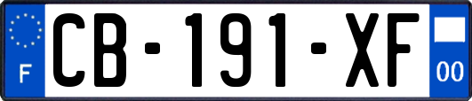 CB-191-XF
