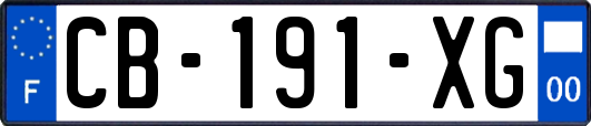 CB-191-XG