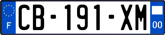 CB-191-XM