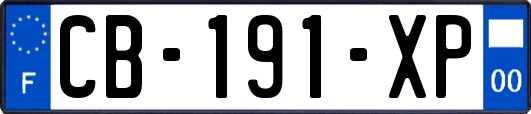 CB-191-XP