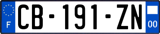 CB-191-ZN