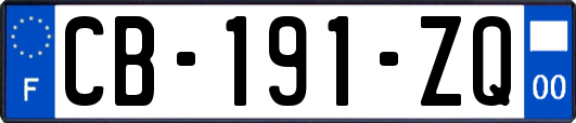 CB-191-ZQ