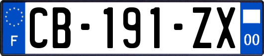 CB-191-ZX