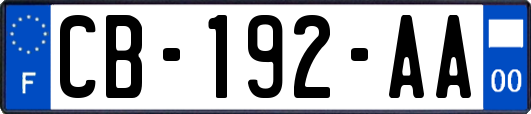 CB-192-AA