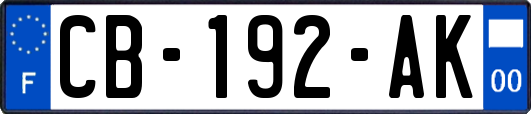 CB-192-AK