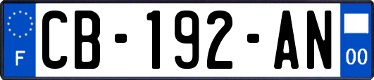 CB-192-AN