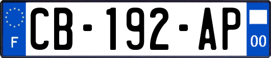 CB-192-AP