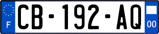 CB-192-AQ