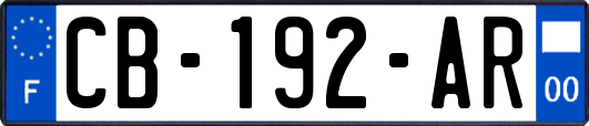 CB-192-AR