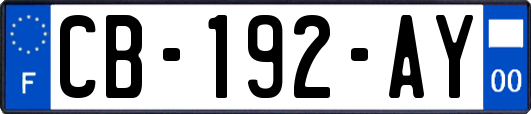 CB-192-AY