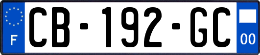 CB-192-GC