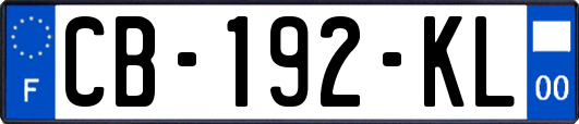 CB-192-KL