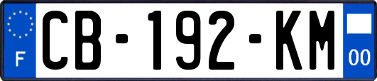 CB-192-KM