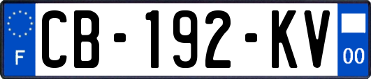 CB-192-KV